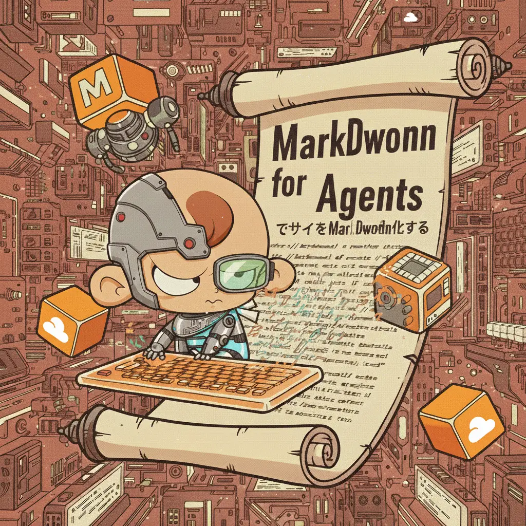 CloudflareのMarkdown for AgentsでサイトをMarkdown化する